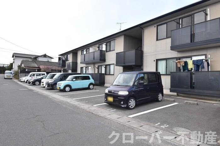 サンガーデンの駐車場|駐車場