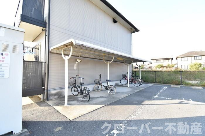 サンガーデンのその他共用部分|駐輪場