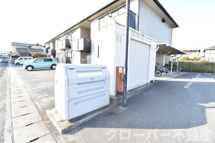 サンガーデンのその他共用部分|ゴミ庫