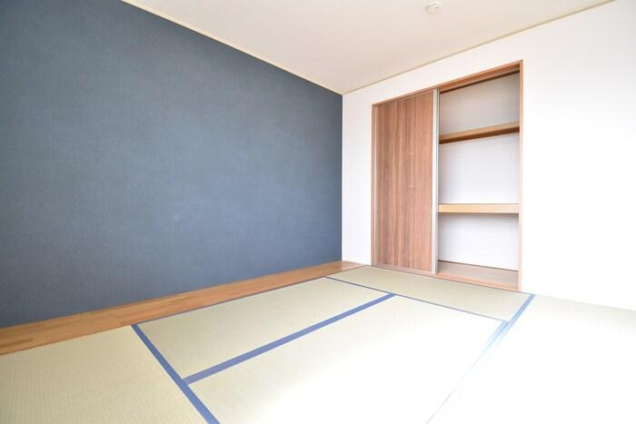 サンガーデンの内装|和室７帖