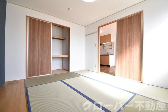 サンガーデンの内装|和室７帖