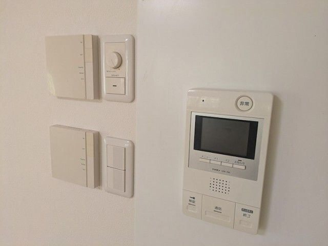 ハレロイヤル目黒のセキュリティ