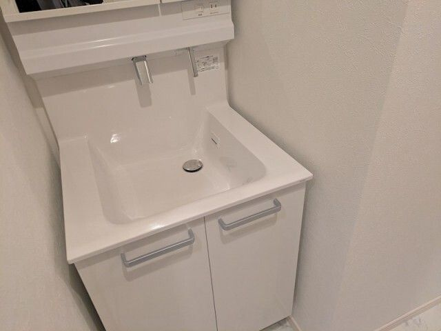ハレロイヤル目黒の独立洗面台
