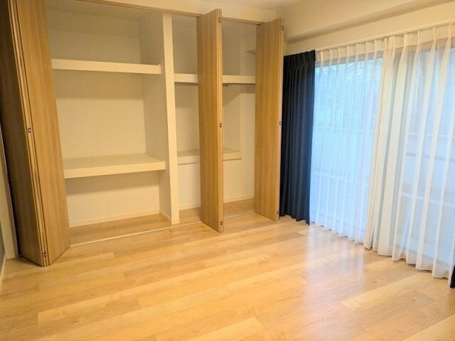 ハレロイヤル目黒の収納