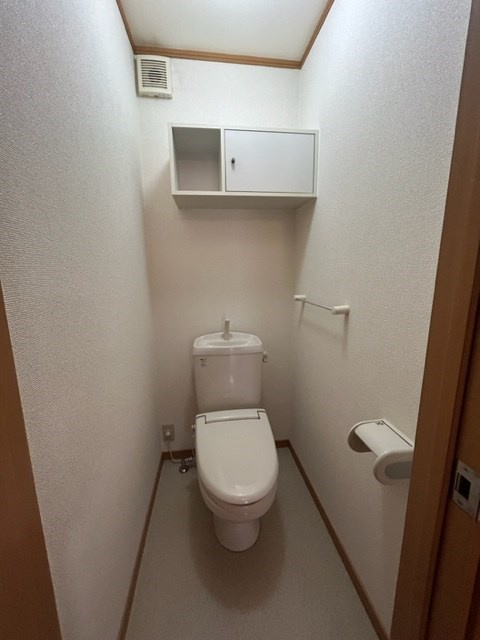 カサ・フローレスのトイレ