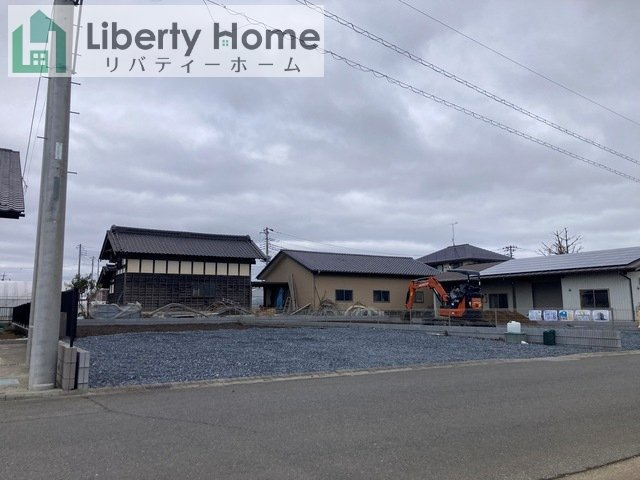 ひたちなか市阿字ヶ浦町第4　新築戸建　2号棟の外観