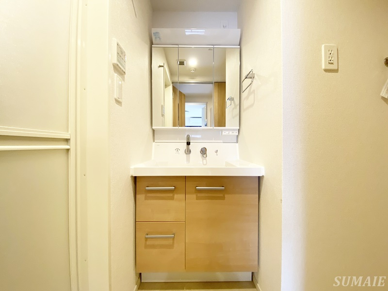 エイチ・エス駒込の独立洗面台|独立洗面台です☆