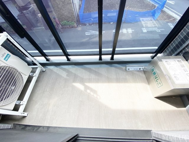 エイチ・エス駒込のバルコニー|バルコニーです☆