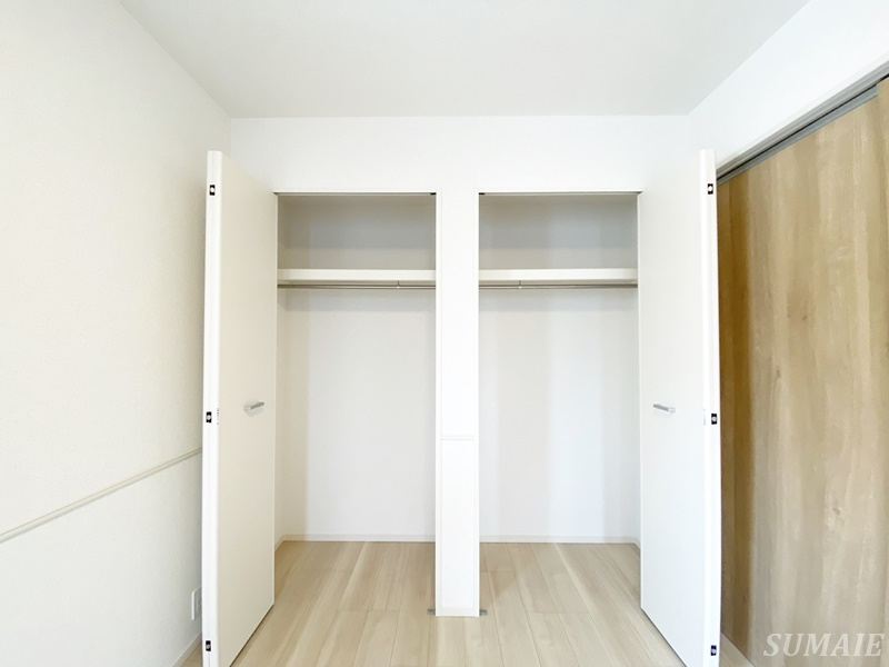 エイチ・エス駒込の収納|クローゼットです☆