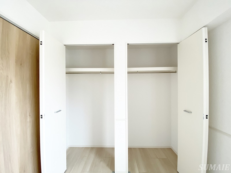 エイチ・エス駒込の収納|クローゼットです☆