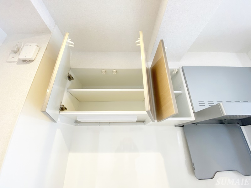 エイチ・エス駒込の収納|キッチン上収納です☆
