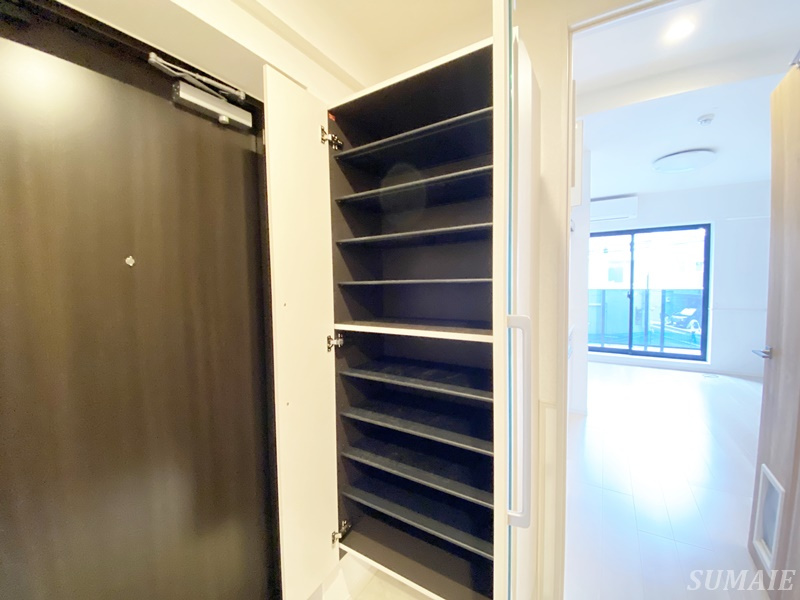 エイチ・エス駒込の収納|シューズボックスです☆