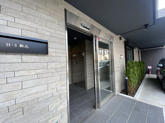 エイチ・エス駒込のエントランス|エントランスです☆