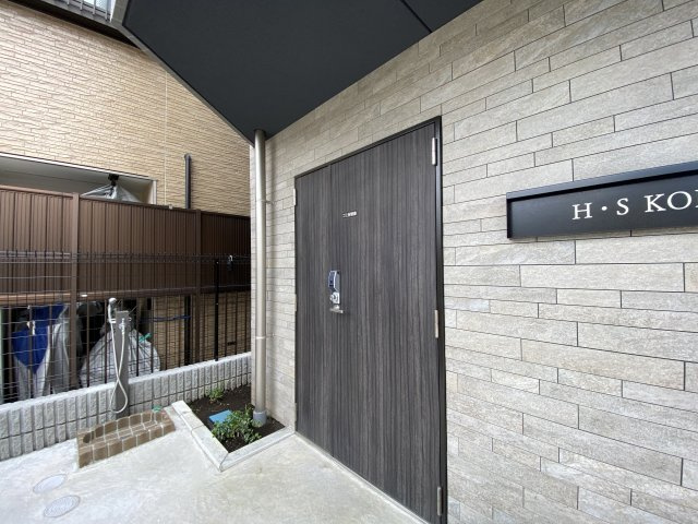 エイチ・エス駒込のその他共用部分|敷地内ゴミ捨て場です☆