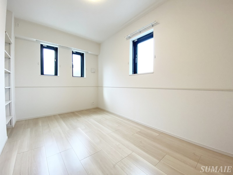 エイチ・エス駒込の洋室|6.6帖の洋室です☆