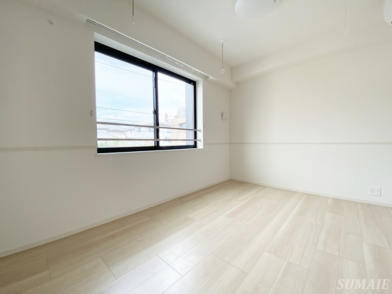 エイチ・エス駒込の寝室|6.2帖の寝室です☆