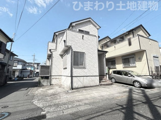 【外観】 | 藤沢市打戻 中古戸建て | 販売現地　※外壁・屋根塗装予定（2026年5月完了予定）
