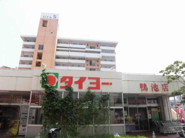 【周辺】 | タイヨー鴨池店様まで約350m