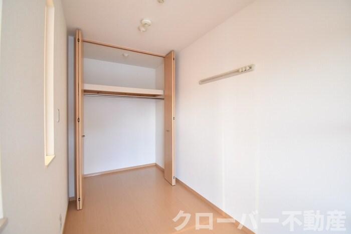 ヴェルデ津森の収納|クローゼット
