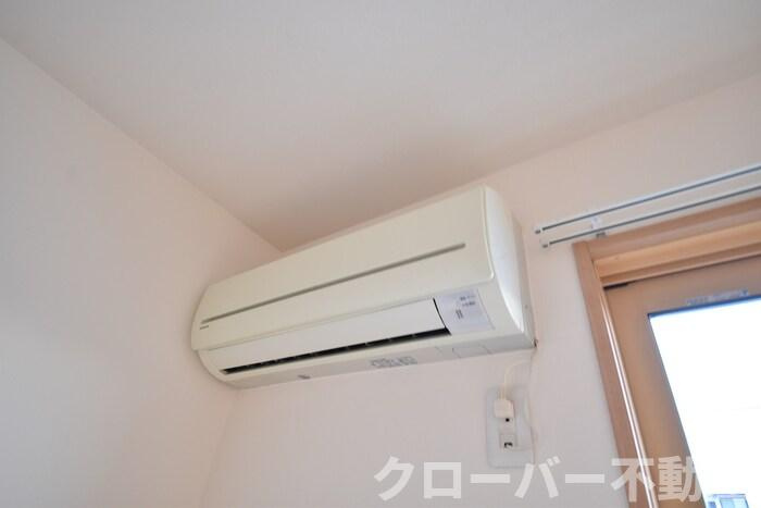 ヴェルデ津森の設備|エアコン