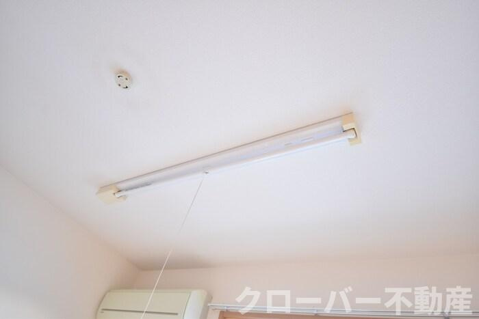 ヴェルデ津森の設備|室内物干し