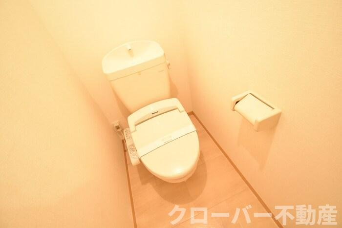 ヴェルデ津森のトイレ|温水洗浄暖房便座