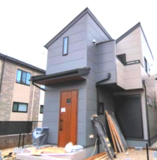 【外観】 | 府中市若松町３丁目　全３棟　１号棟　仲介手数料無料