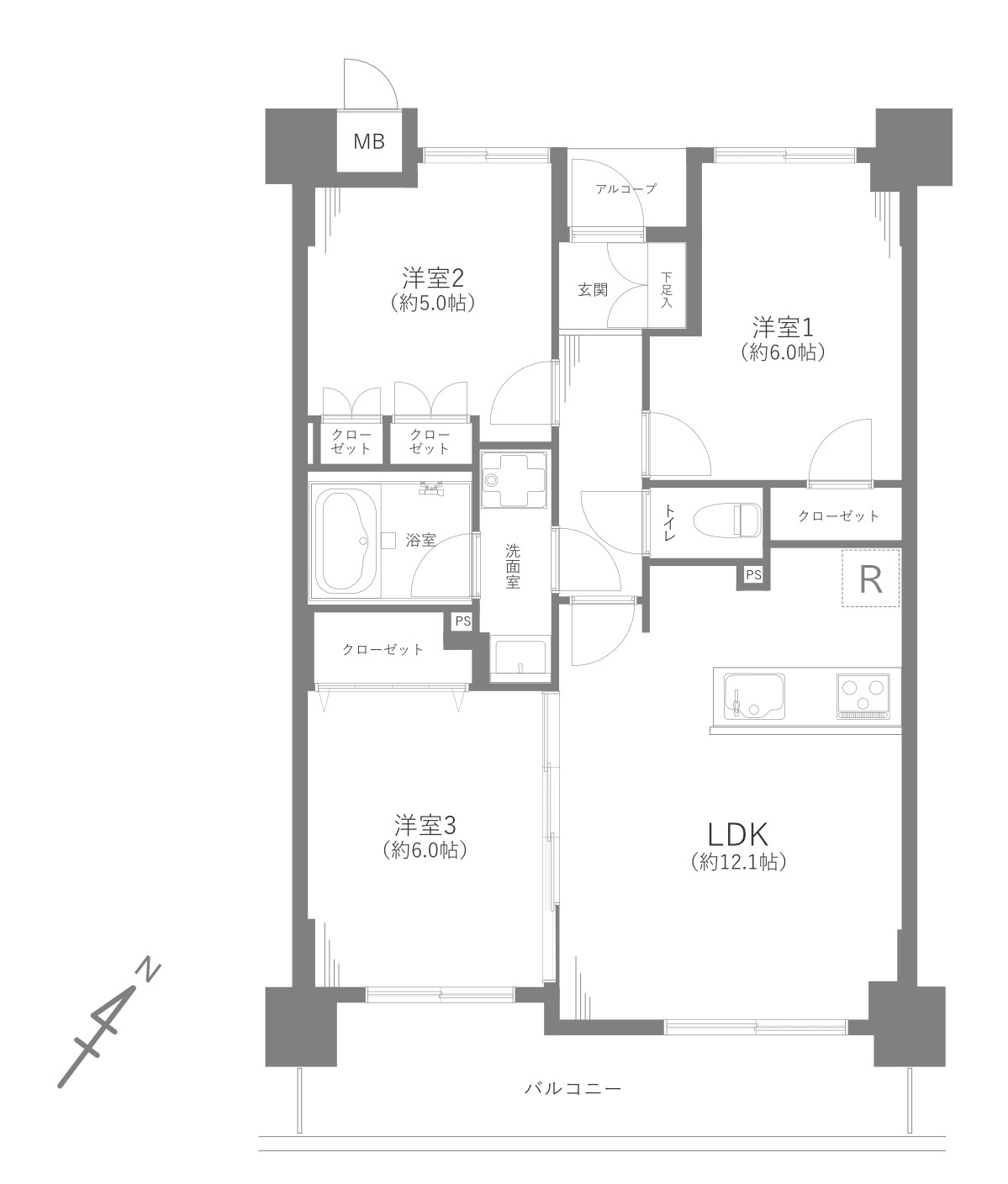 マイキャッスル武蔵浦和Ⅱ