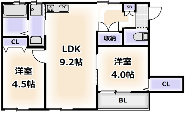 【間取り】 | Sunny昭和町