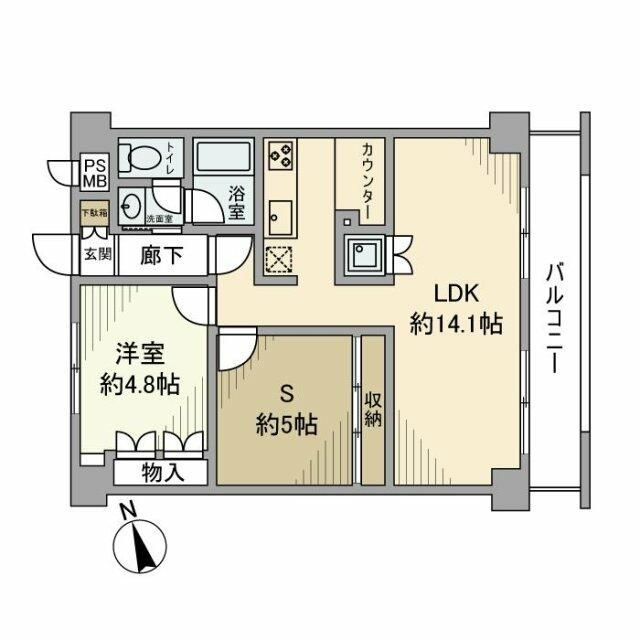 横浜市緑区いぶき野の賃貸マンション