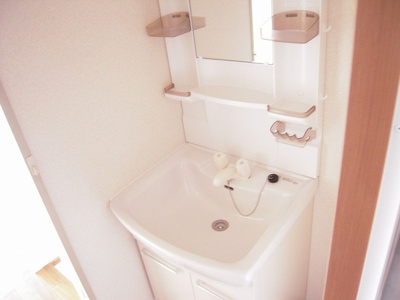 【独立洗面台】 | パークハイツA | ※リノベ前のお写真です※
