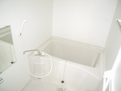 【浴室】 | パークハイツA | ※リノベ前のお写真です※