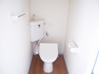 【トイレ】 | パークハイツA | ※リノベ前のお写真です※