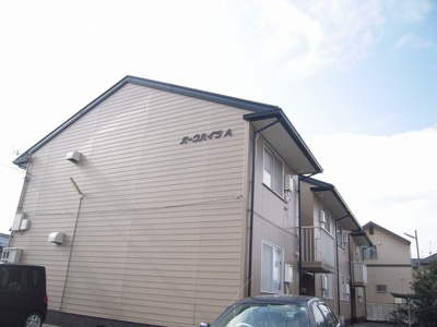 【外観】 | パークハイツA