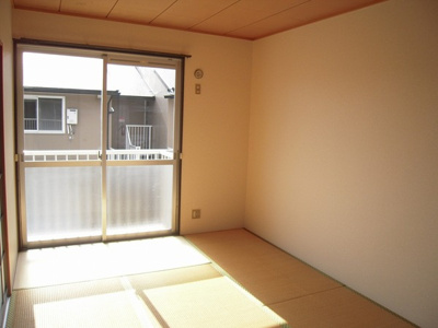 【和室】 | パークハイツA | ※リノベ前のお写真です※