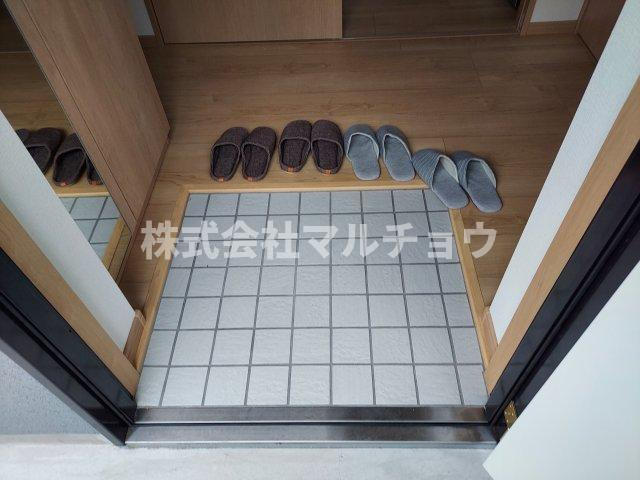 ユーミー千津ヶ谷の玄関|シンプルで使いやすい玄関です