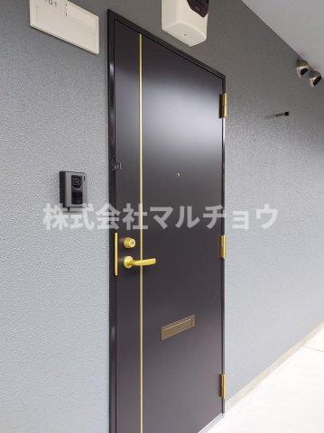 ユーミー千津ヶ谷の玄関|ゆったりとした玄関です