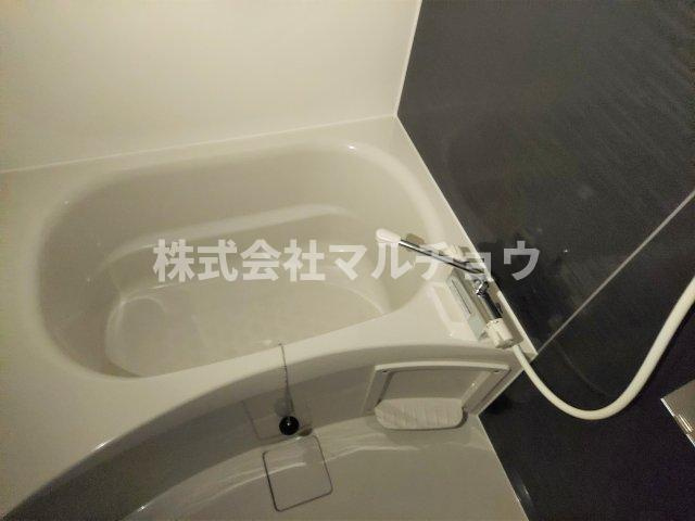 ユーミー千津ヶ谷の浴室|日々の疲れを癒すお風呂付です