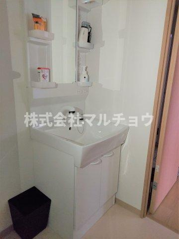 ユーミー千津ヶ谷の洗面所|使いやすい洗面所です