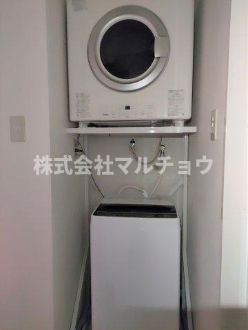 ユーミー千津ヶ谷の洗面所|コンパクトで使いやすい洗面所