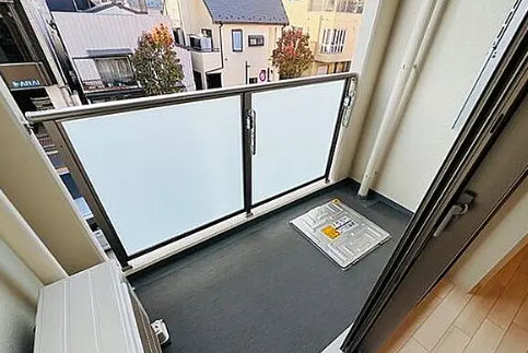 ディモーラ北千住のバルコニー