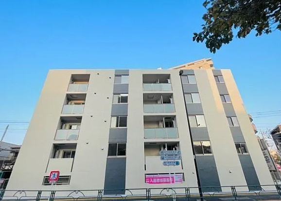 ディモーラ北千住の外観