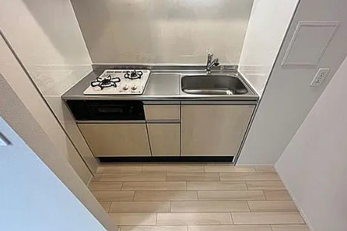 ディモーラ北千住のキッチン