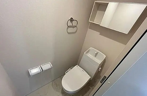 ディモーラ北千住のトイレ