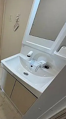 ディモーラ北千住の独立洗面台