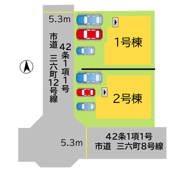 【間取り】 | 北九州市戸畑区三六町2期 | 【頭金0円、フルローン可能です♪】お支払期間も50年までOK。ピッタリな資金計画をご提案しますので、一緒に計画を建てて行きましょう♪複数の銀行からピッタリなパートナーをお探しします。
