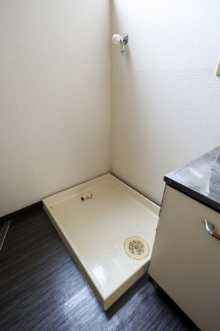 花夢ハウスの設備|洗濯機置き場※同間取りの102号室のお写真です