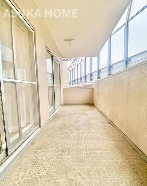 第2磯子ハイツのその他|陽当りが良いプライベート感満載のバルコニーです。