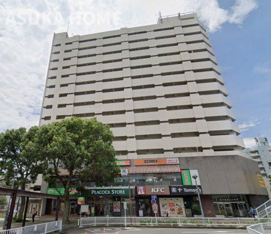 第2磯子ハイツの外観|高級感ある佇まいのマンションはペット2匹までOK、駅まで平坦、徒歩5分の立地です