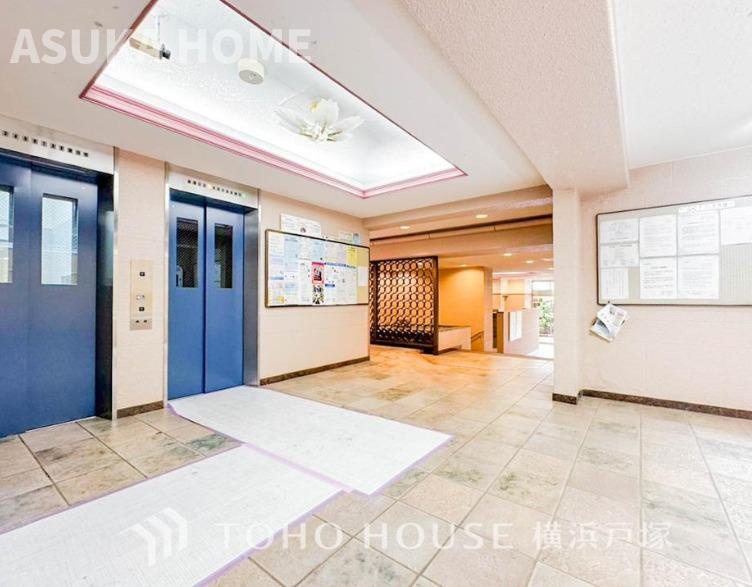 第2磯子ハイツのその他共用部分|エレベーター2基あります。